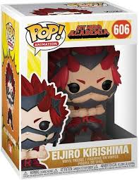 Funko! Pop Animation: My Hero Academia -  Eijiro Kirishima #606