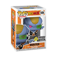 Funko Pop Dragonball Z - Burter #1494  Entertainment Earth Exclusive