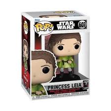 Star Wars Pop! Star Wars Pop! Princess Leia #607  Return of the Jedi