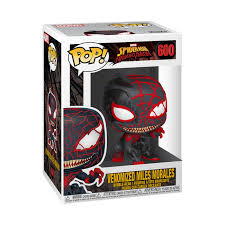 Funko Marvel Pop!  Venomized Spider-man : Venomized Miles Morales #600