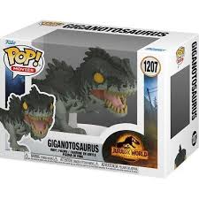 Funko Pop!  Jurassic World Dominion : Giganotosaurus  #1207 dinosaurs