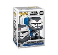 Star Wars Pop!  Commander Wolffe #850