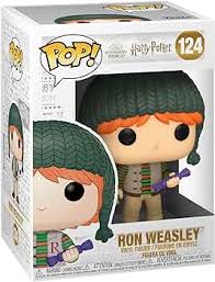 Funko Pop! Movies: Harry Potter - Ron Weasley #124