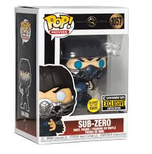Funko Pop! Mortal Kombat #1057 Sub Zero #1057 Entertainment Earth exclusive