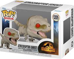 Funko Pop!  Jurassic World Dominion : Atrociraptor (Ghost) #1205