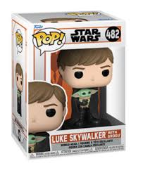 Star Wars Pop! Star Wars Pop! Luke Skywalker & Grogu #482