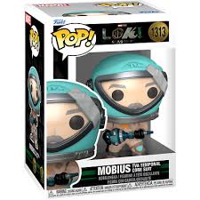 Star Trek Marvel Pop!  Loki Season 2 : Mobius tva temporal core suit #1313