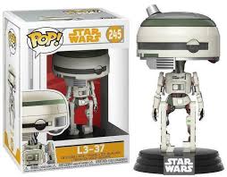 Star Wars Pop! Star Wars Pop!  L3-37  #245  Han Solo