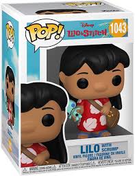 Disney Funko Pop!  Stitch Lilo with Scrump #1043