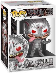 Funko Marvel Pop!  Venom : Venomized Ultron #596