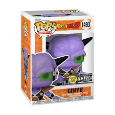 Funko Pop Dragonball Z - Ginyu #1493 Entertainment Earth Exclusive
