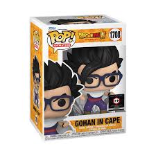 Funko Pop! Animation: Dragon Ball Z: Gohan In Cape #1708 Chalice Collectibles