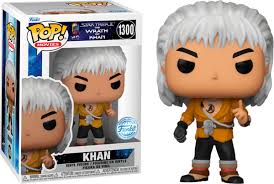 FUNKO POP! STAR TREK II: THE WRATH OF KHAN 40TH ANNIVERSARY #1300 exclusive