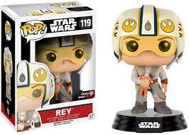 Star Wars Pop! Star Wars Pop! Rey Gamestop Exclusive #119
