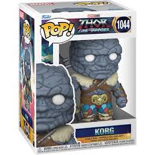 Funko Marvel Pop!  Thor Love Thunder : Korg #1044