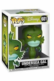 Disney Pop! Nightmare Before Xmas - Undersea Gal #601