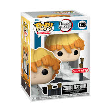 Funko Pop! Anime: Demon Slayer -  Zenitsu Agatsuma #1398 Target Exclusive