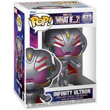 Funko Marvel Pop!  What If ?  Infinity Ultron #973