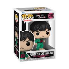 Squid Game Funko Pop! Player 218: Cho Sang-Woo #1225 Saletastic