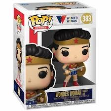 Dc Funko Pop : Wonder Woman : Wonder Woman Golden Age #383
