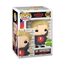 Funko Pop Sdcc Shared Exclusive Stranger things 001 vaporizing #1559