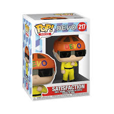Music Funko Pop!  Devo - Satisfaction #217