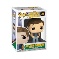Disney Funko Pop!  Mighty Ducks - Coach Bombay #790