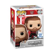 Funko Pop! WWE Sam Zayn #153 Funko Store Exclusive