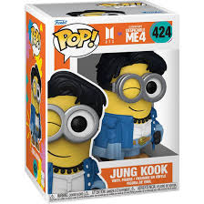 Funko Pop! Rocks: Minions x BTS - Jung Kook #424