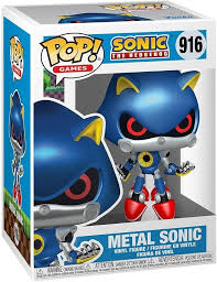 Sonic the Hedgehog Funko Pop! Metal Sonic #916