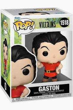 Funko Pop! Disney Villians : Gaston #1518 Beauty and the Beast