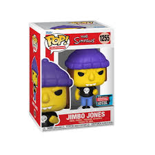 Funko Pop! The Simpsons - Jimbo #1255 NYCC Shared Exclusive