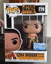 Star Wars Rebels Pop! Ezra Bridger with Sith Holocron #779 Shared Exclusive