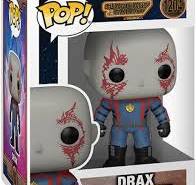 Funko Marvel Pop!  Guardians of the Galaxy volume 3 : Drax #1204