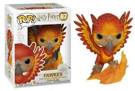 Funko Pop! Movies: Harry Potter - Fawkes #87