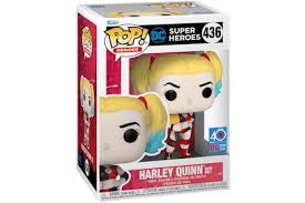 Funko Pop! DC  Harley Quinn PX Previews 40th Anniversary Exclusive Figure #436