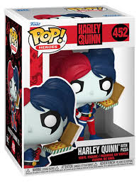 Funko Pop! Heroes: DC - Harley Quinn  with pizza #452