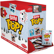 Rudolph and Rankin Bass Mystery Bitty Pop! : Rudolph Christmas