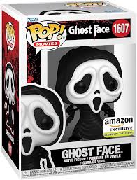 Horror Funko Pop: Scream : Ghostface - Ghostface GID #1607 Amazon Exclusive
