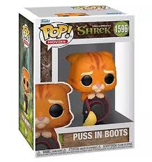 Funko Pop!  Shrek -  Puss in Boots #1596