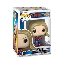 Funko Marvel Pop!  Captain Marvel: Captain Marvel #425
