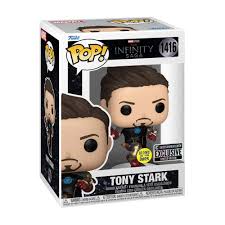 Funko Pop! Marvel:  Tony Stark Iron Man 3 Entertainment Earth exclusive