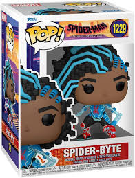 Marvel Pop! Across the Spiderverse Spider-Byte #1229  Spider-man