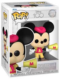 Funko Pop! Disney 100 - Minnie Mouse Club #1379