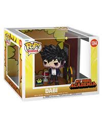 Funko Pop! ANIME MY HERO ACADEMIA Dabi HIDEOUT DELUXE SPECIALTY EXCLUSIVE #1244
