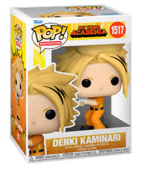 Funko! Pop Animation: My Hero Academia -  Denki Kaminari #1517