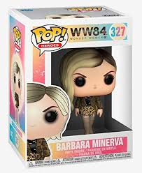 Dc Funko Pop : Wonder Woman : Barbara Minerva #327 ww84