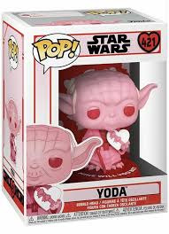 Star Wars Pop! Star Wars Pop!   Yoda  Valentines #491