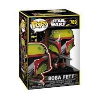 Star Wars Pop! Star Wars Pop! Boba Fett retro #769