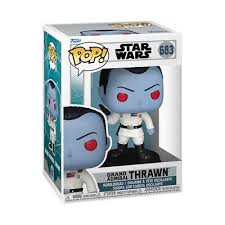 Star Wars Pop! Star Wars Pop! Grand Admiral Thrawn #683 Ashoka